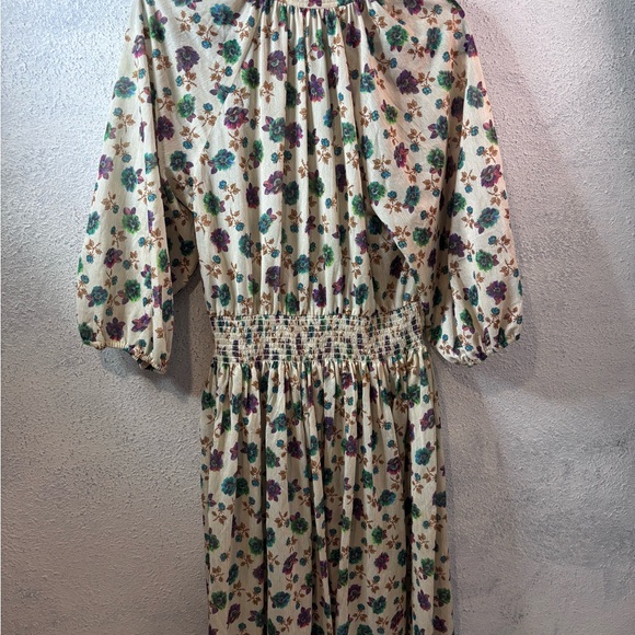 Windsor Multicolor Floral Maxi Dress - Picture 8 of 8